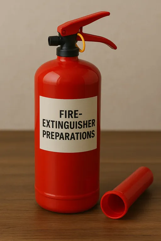 Fire-Extinguisher Preparations 1
